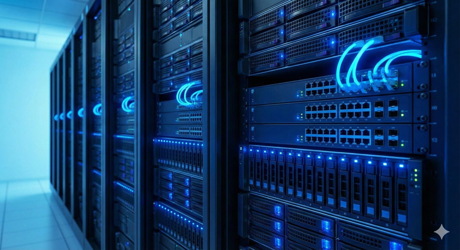 Network active components